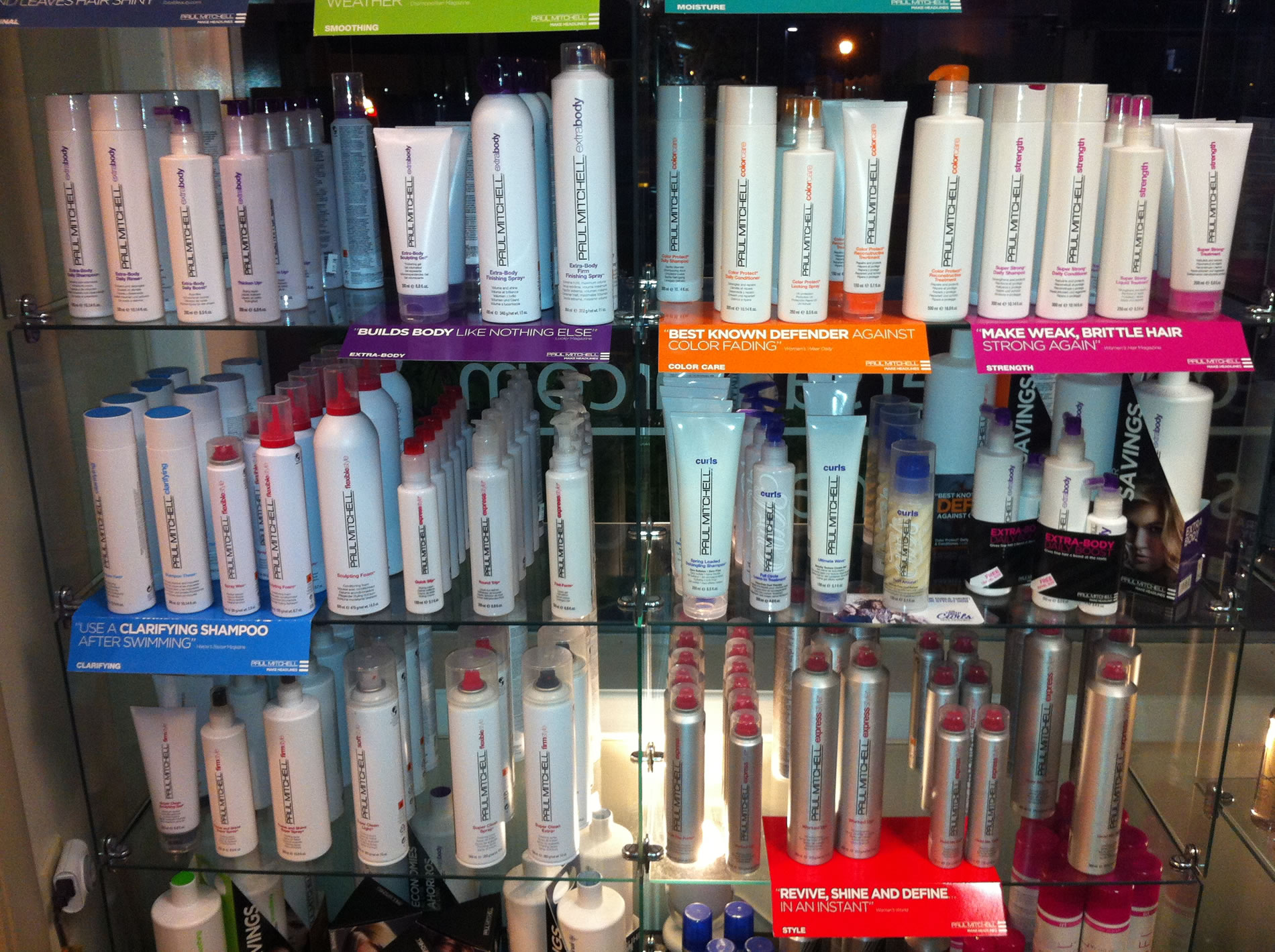 Off Center Hair Salon and Spa West Hartford CT Aveda Paul Mitchell